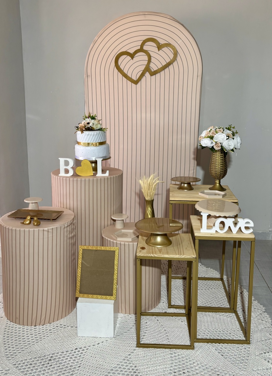 Romano Bege / Casamento / Noivado / Bodas. - Shalom Festas Pegue e Monte 
