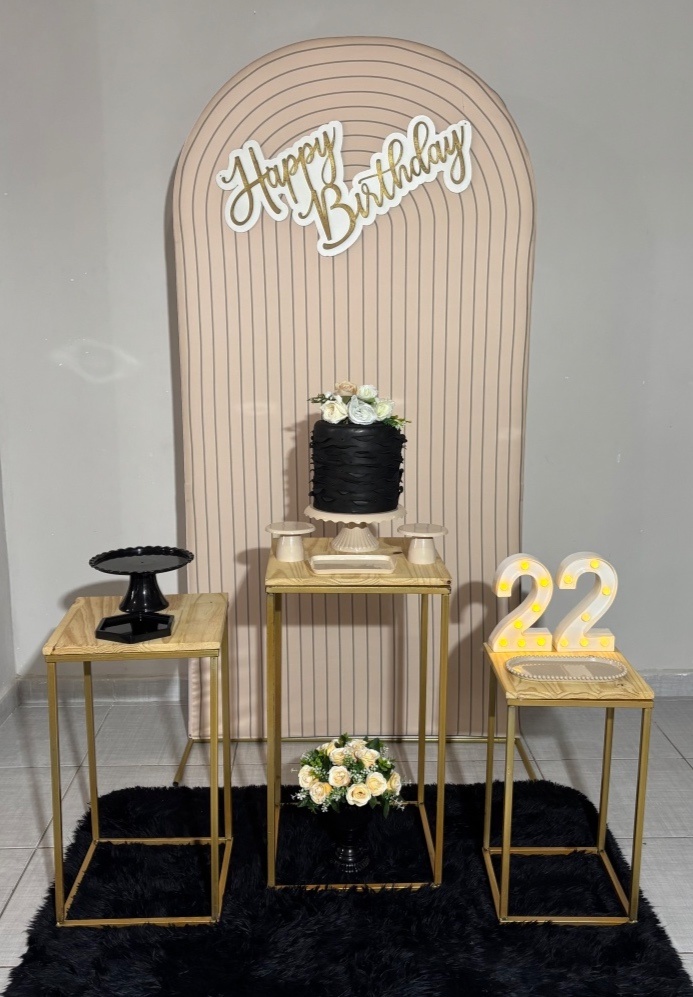 Romano Bege / Preto - Shalom Festas Pegue e Monte 