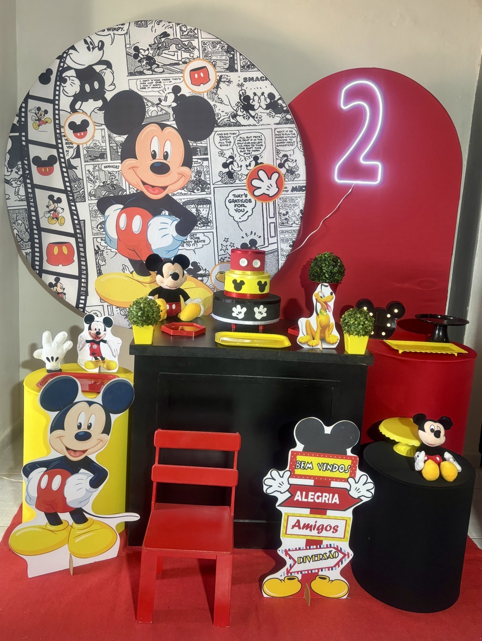 Mickey 06 - Shalom Festas Pegue e Monte