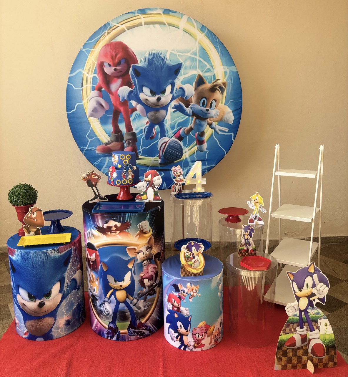 Sonic 07 - Shalom Festas Pegue e Monte 