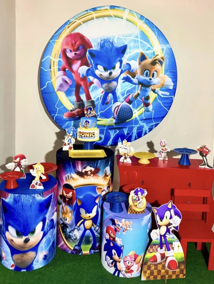 Sonic 03 - Shalom Festas Pegue e Monte