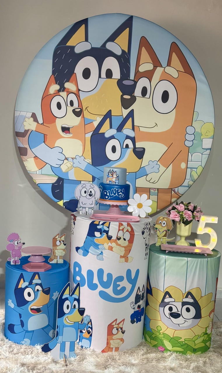 Bluey 01 - Shalom Festas Pegue e Monte