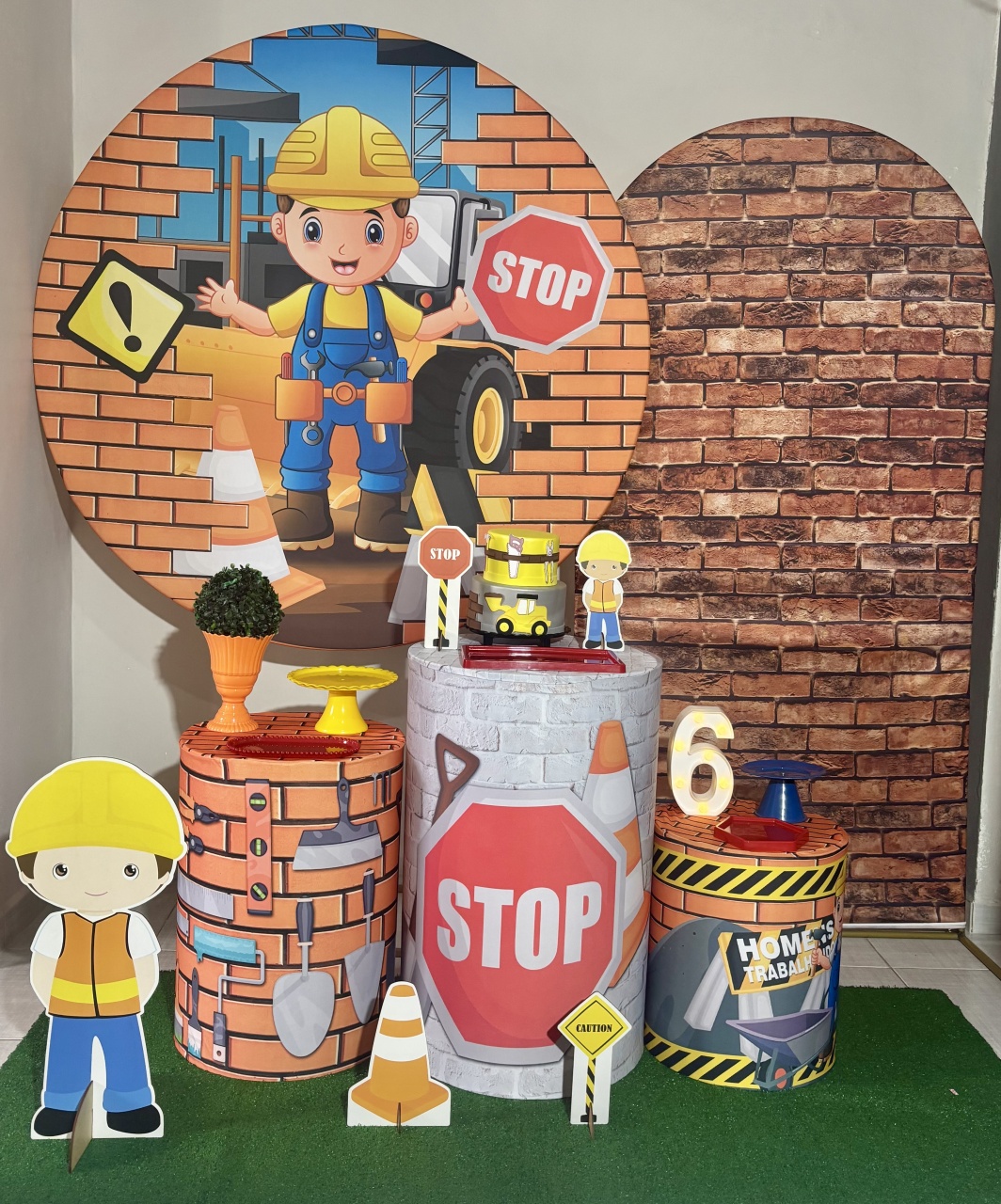 Construtor 05 - Shalom Festas Pegue e Monte