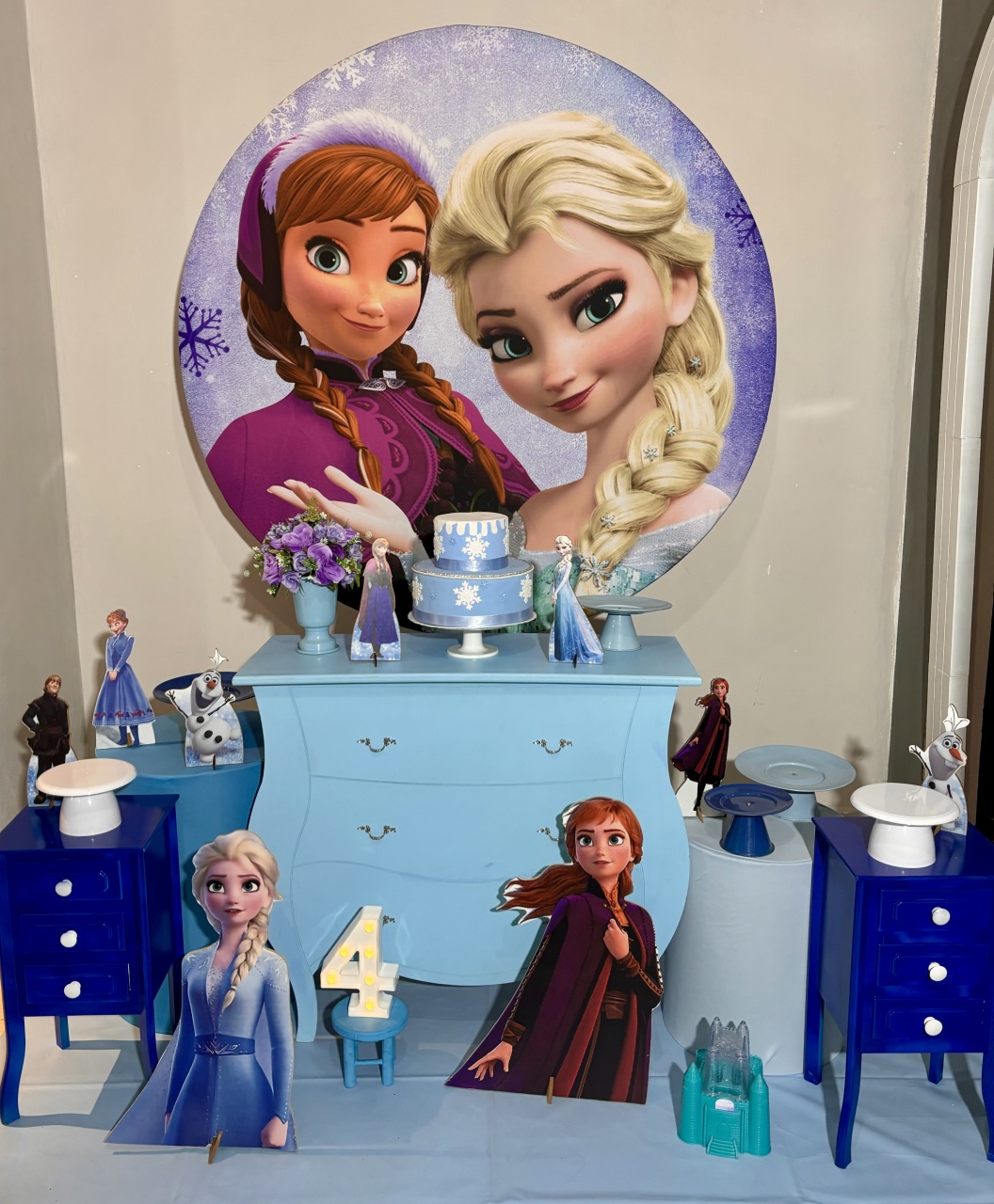 Frozen 05 - Shalom Festas Pegue e Monte