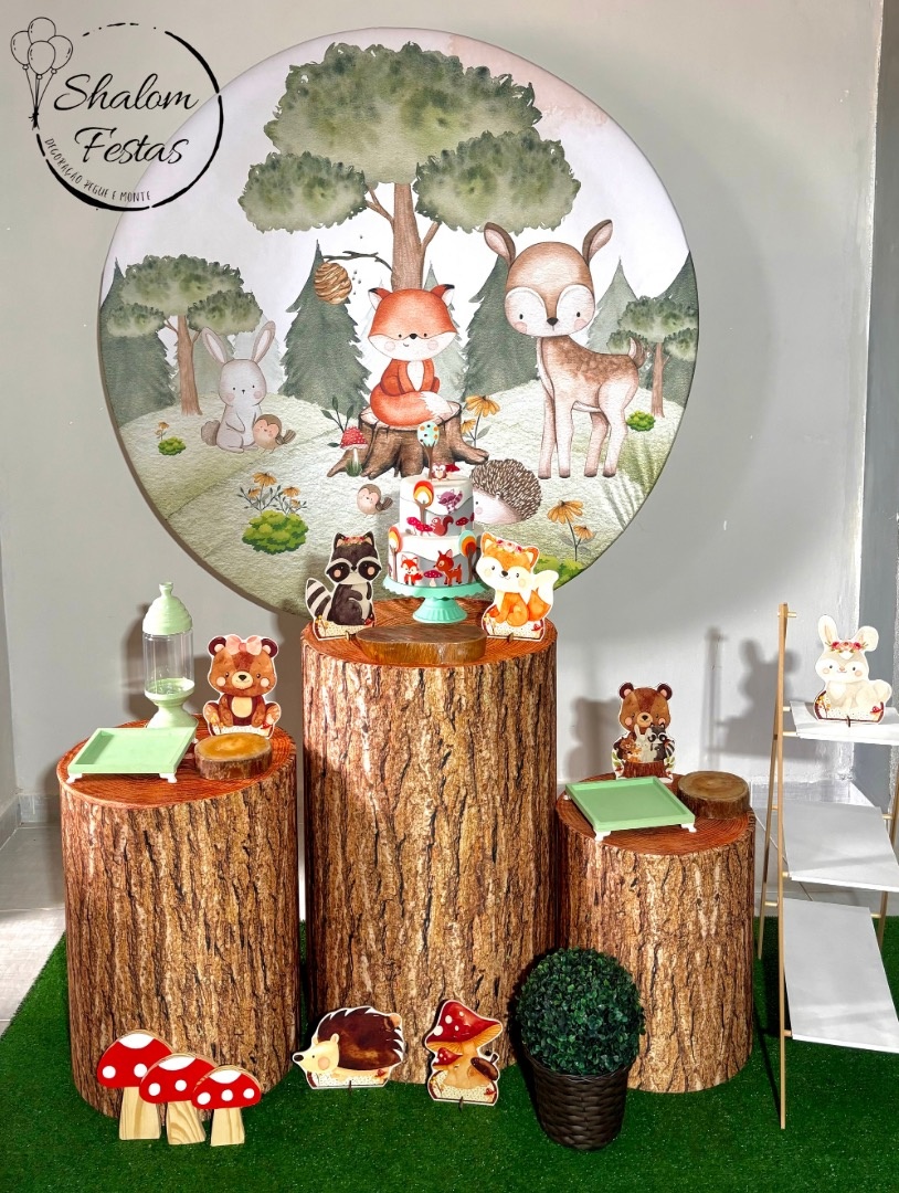 Bosque 01 - Shalom Festas Pegue e Monte