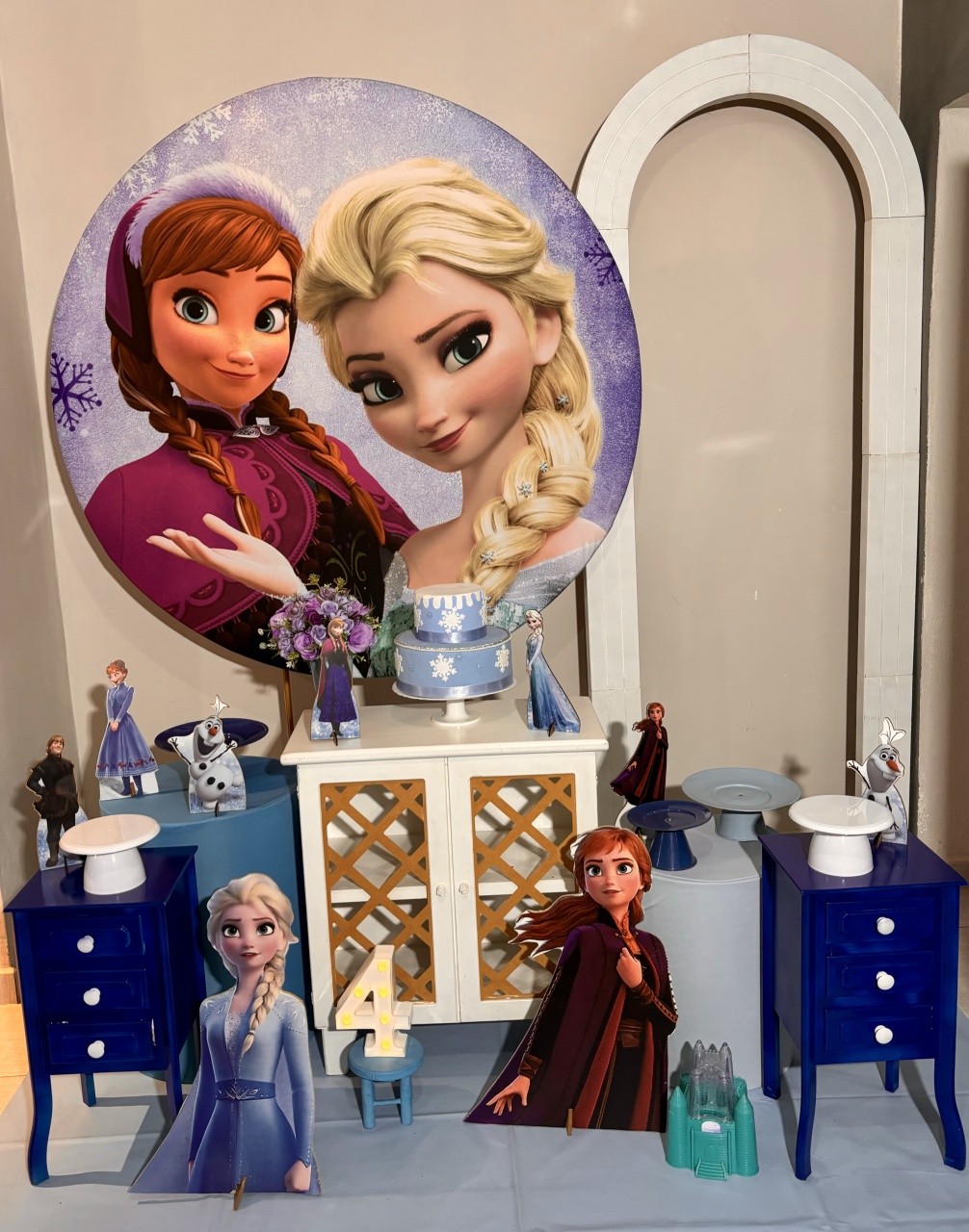 Frozen 06 - Shalom Festas Pegue e Monte