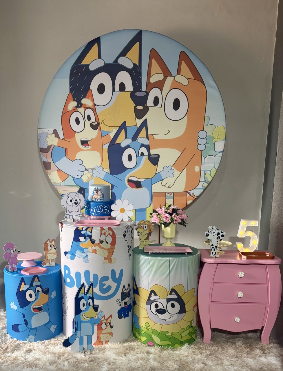 Bluey 04 - Shalom Festas Pegue e Monte