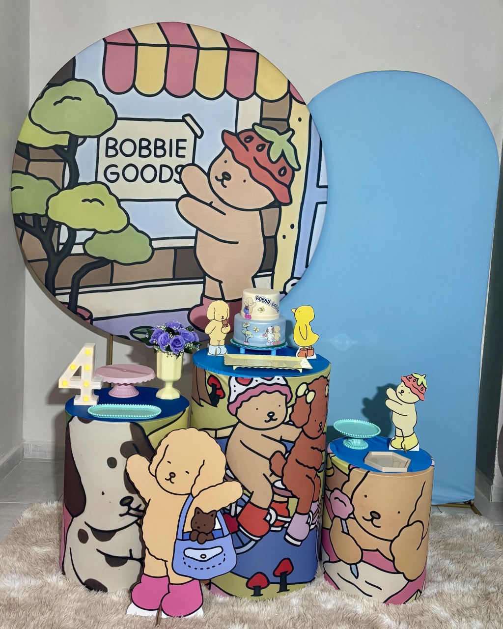 Bobbie Goods 04 - Shalom Festas Pegue e Monte