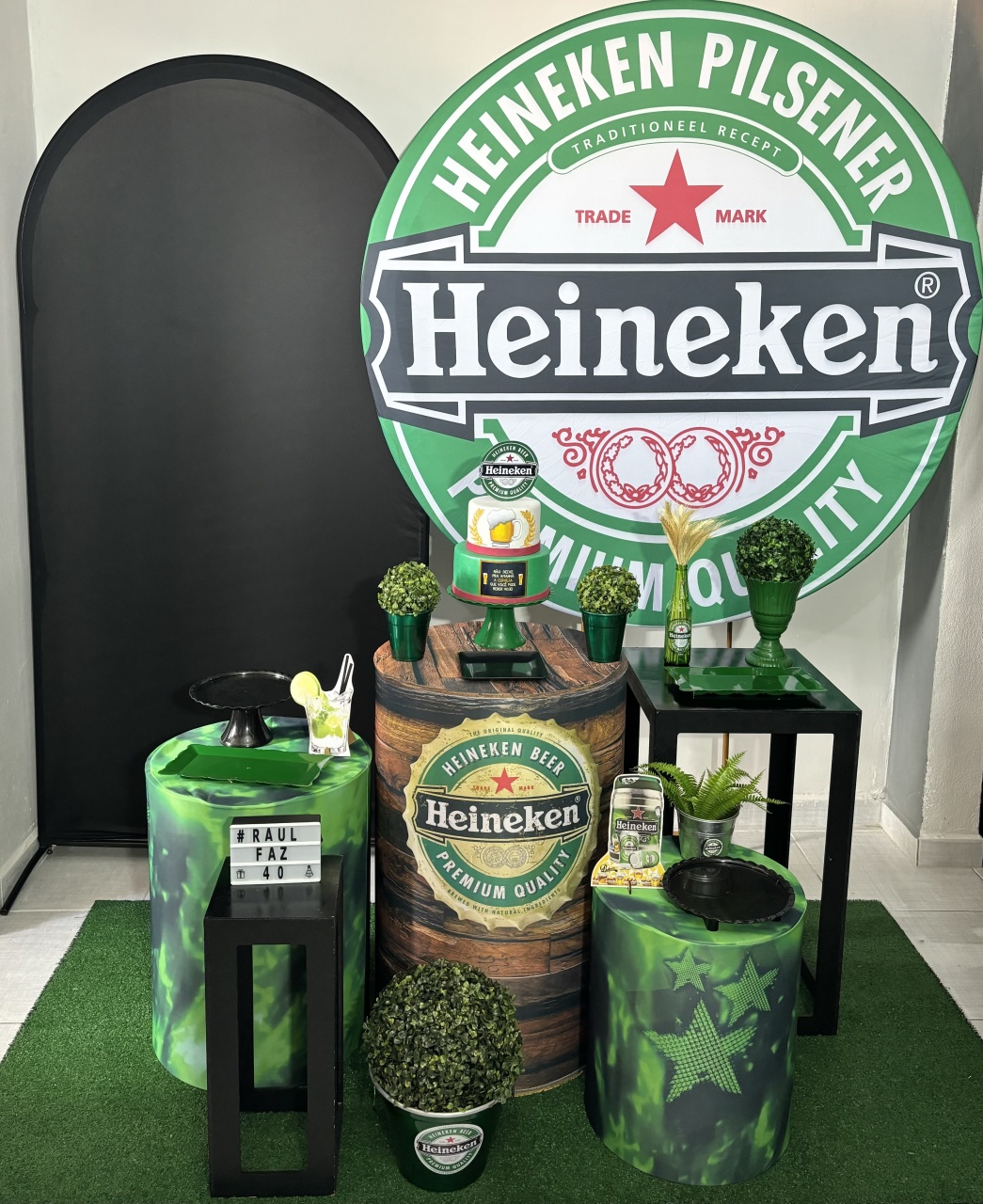 Heineken / Boteco 04 - Shalom Festas Pegue e Monte