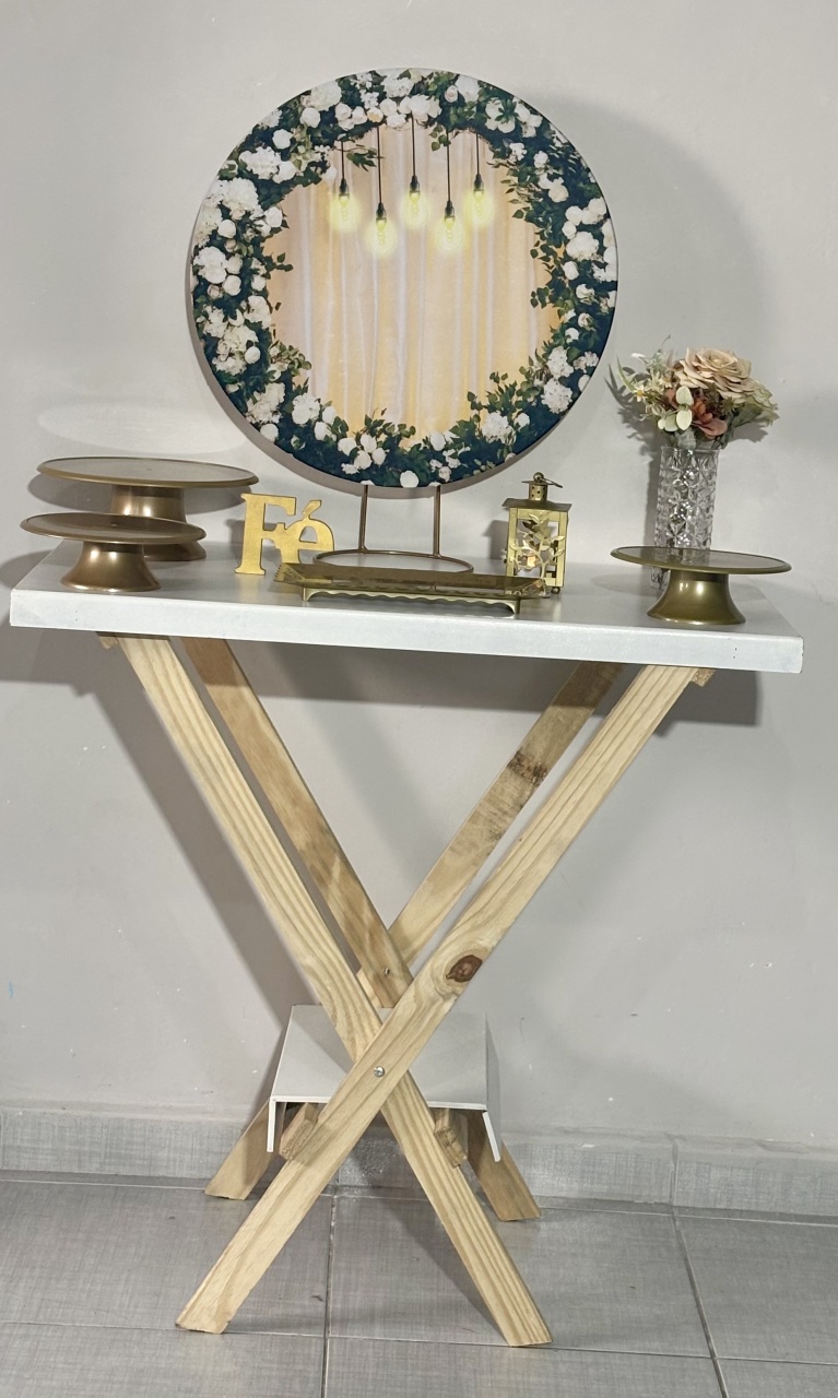 Mini Kits / Floral Lâmpadas 03 - Shalom Festas Pegue e Monte 