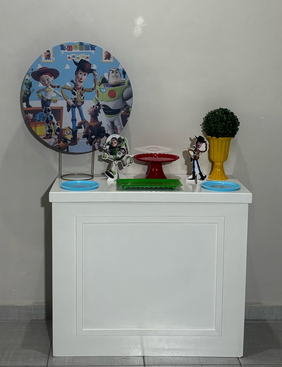 Mini Kit Toy Story 03 - Shalom Festas Pegue e Monte 