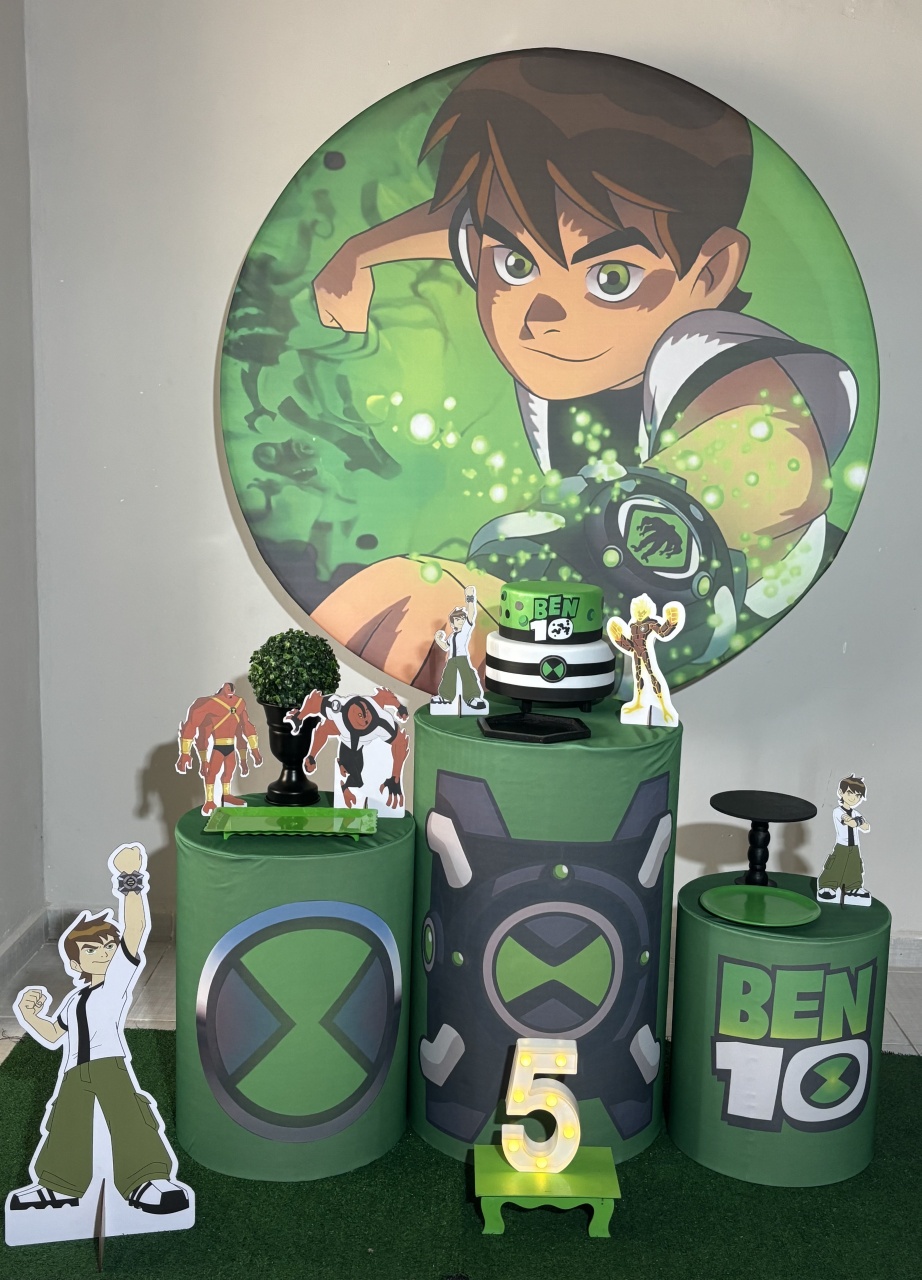 Ben 10 02 - Shalom Festas Pegue e Monte