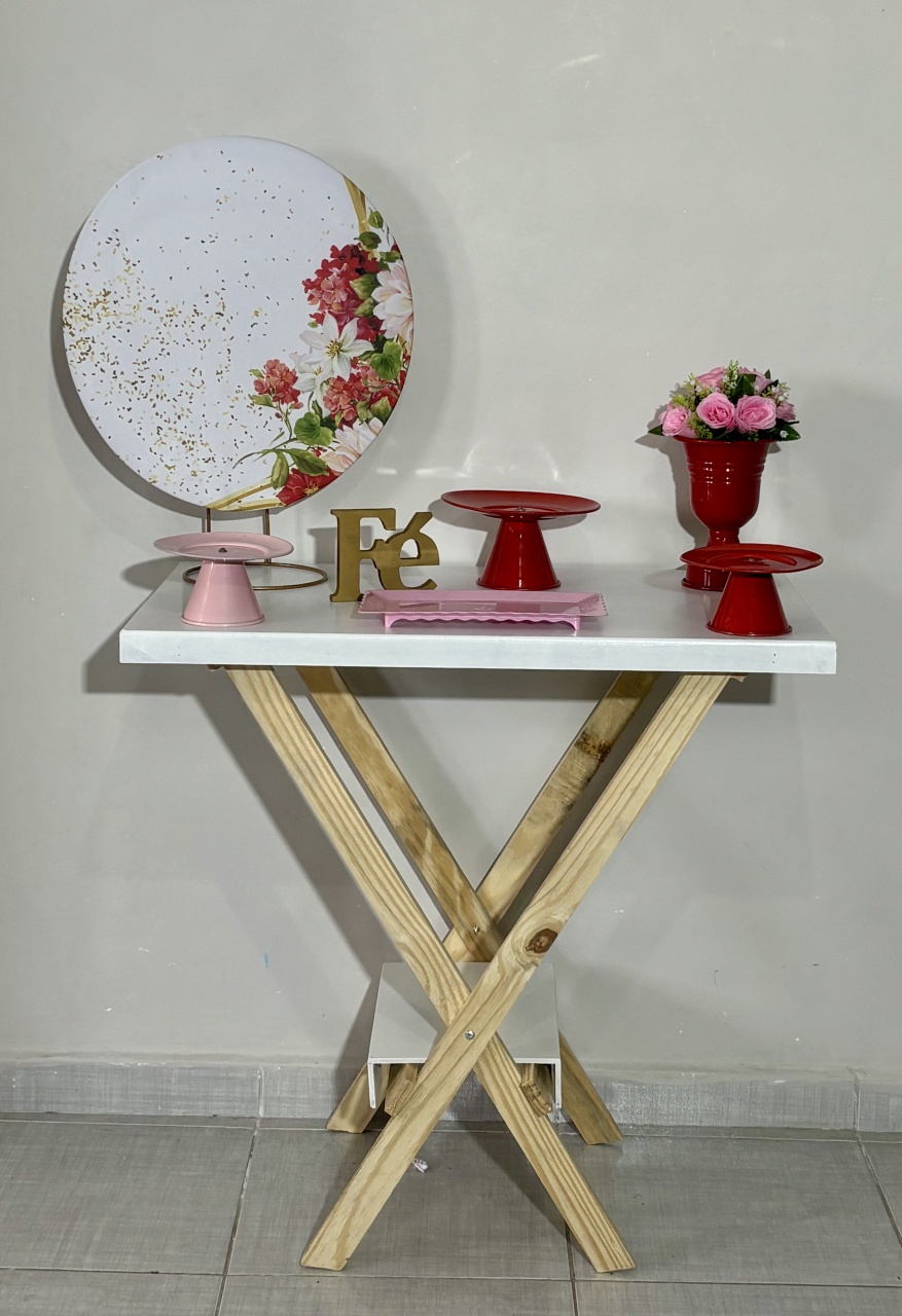 Mini Kits / Floral 02 - Shalom Festas Pegue e Monte 