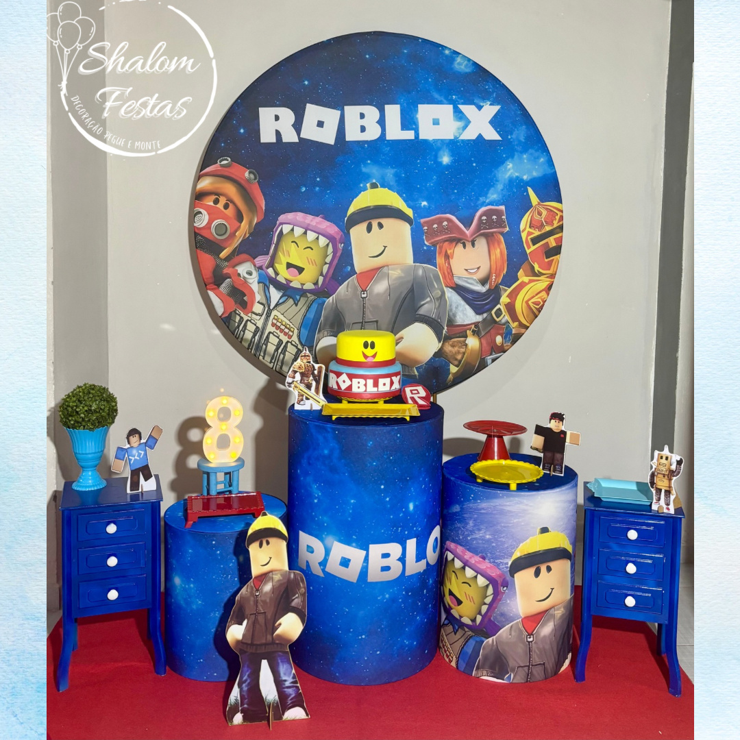 Roblox 03 - Shalom Festas Pegue e Monte