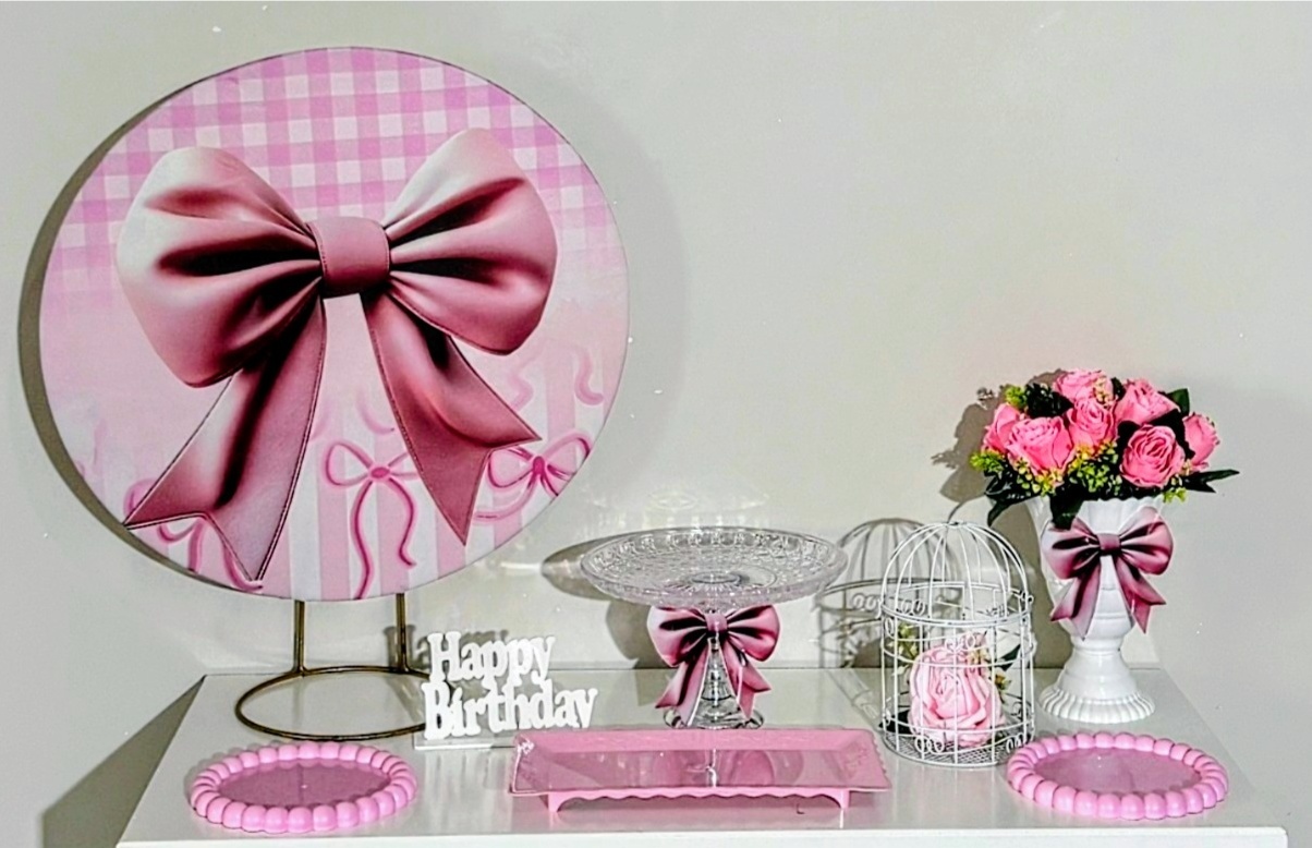 Mini Kit Laço 3 - Shalom Festas Pegue e Monte 