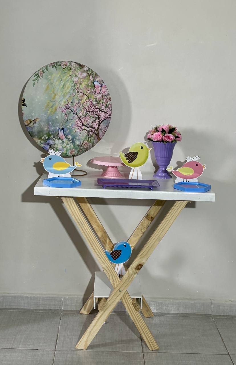 Mini Kit Jardim 03 - Shalom Festas Pegue e Monte 