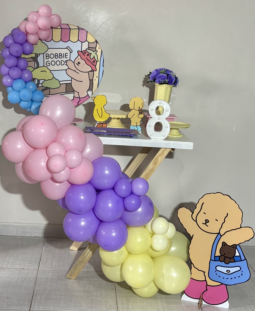 Mini Kit Bobbie Goods 06 - Shalom Festas Pegue e Monte 