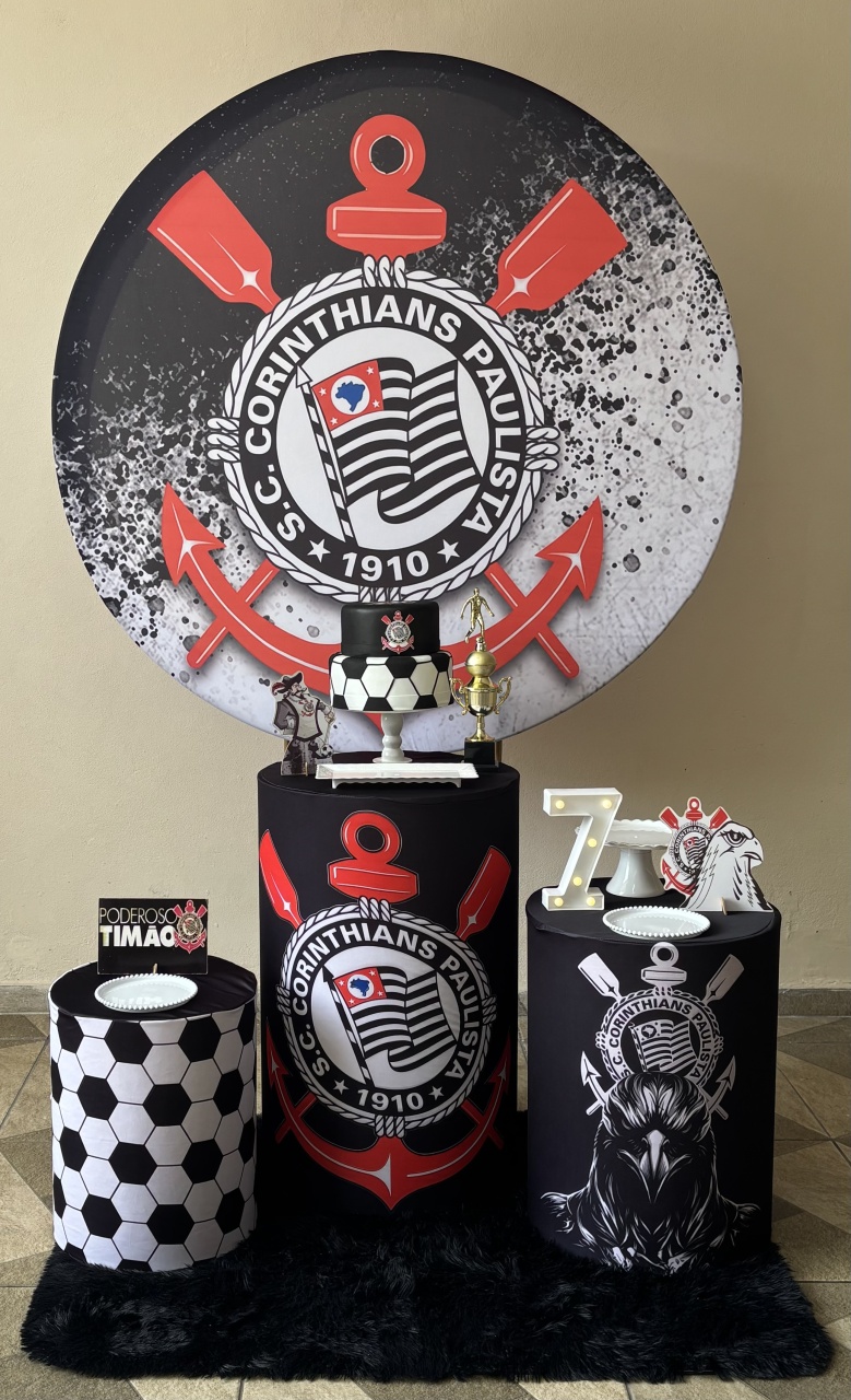 Corinthians - Shalom Festas Pegue e Monte 