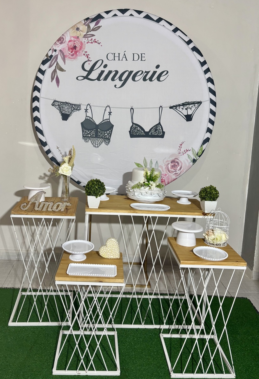 Chá Lingerie 07 - Shalom Festas Pegue e Monte 