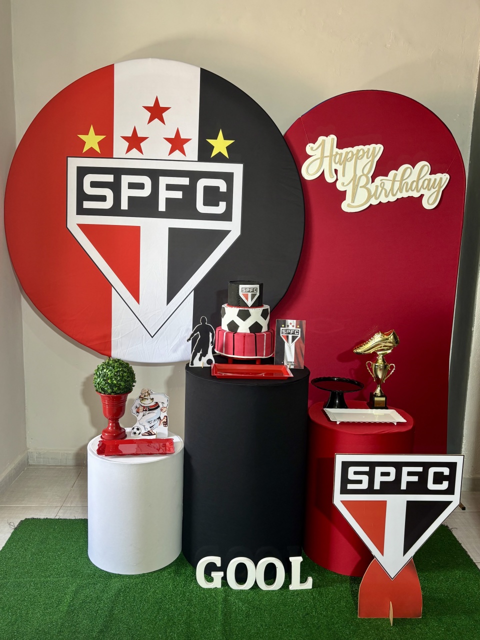 São Paulo / Futebol 03 - Shalom Festas Pegue e Monte