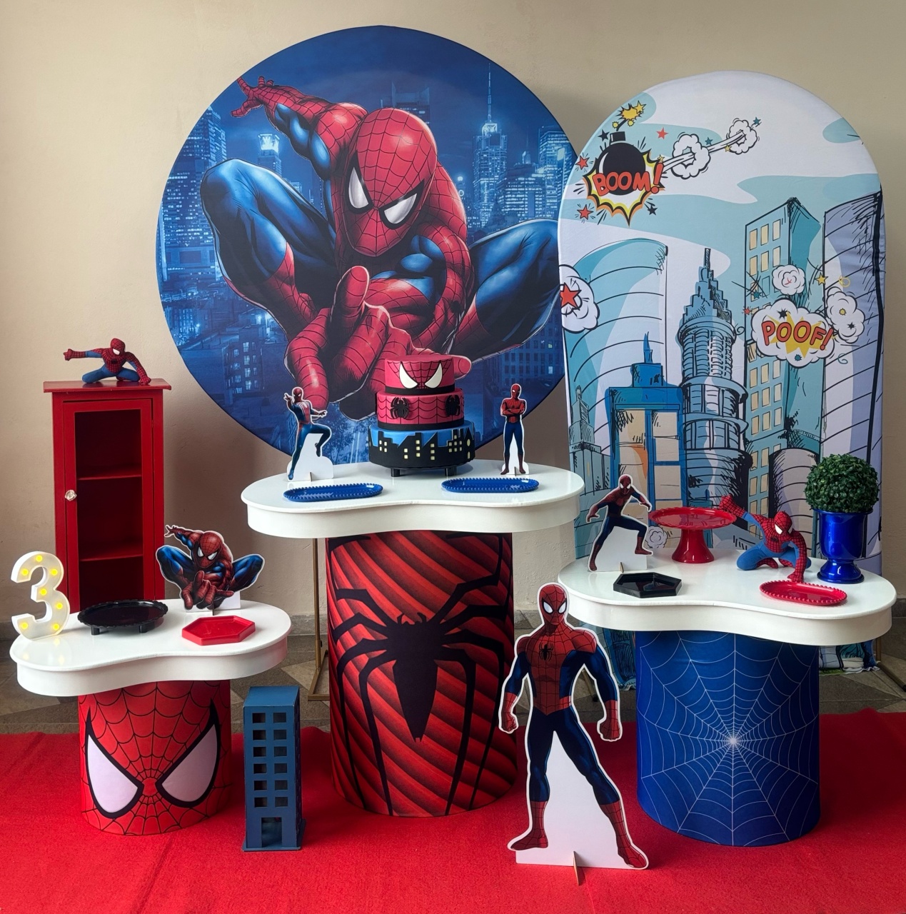 Homem Aranha 13 - Shalom Festas Pegue e Monte 