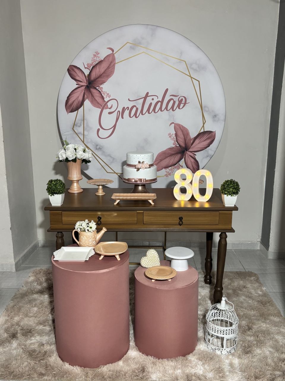 Gratidão 08 - Shalom Festas Pegue e Monte 