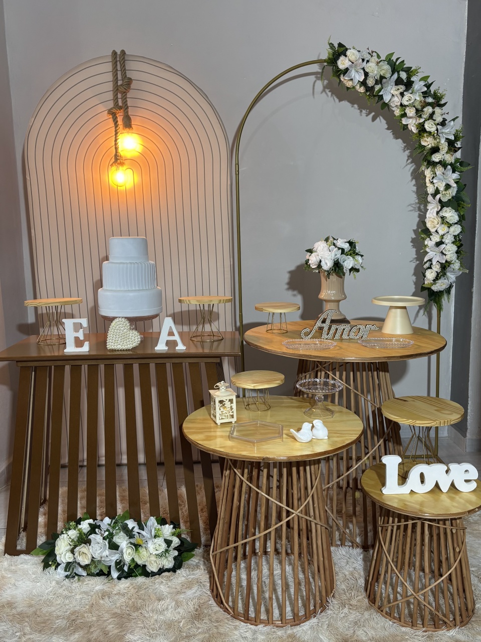 Romano Duplo E Vime / Casamento / Noivados / Bodas - Shalom Festas Pegue e Monte 
