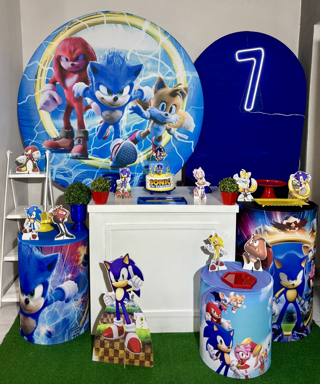 Sonic 06 - Shalom Festas Pegue e Monte