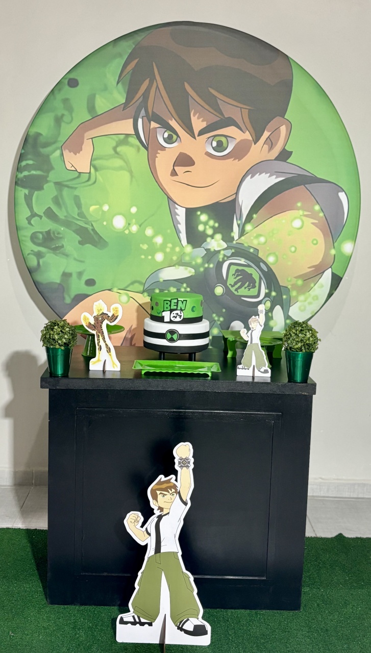 Ben 10 01 - Shalom Festas Pegue e Monte