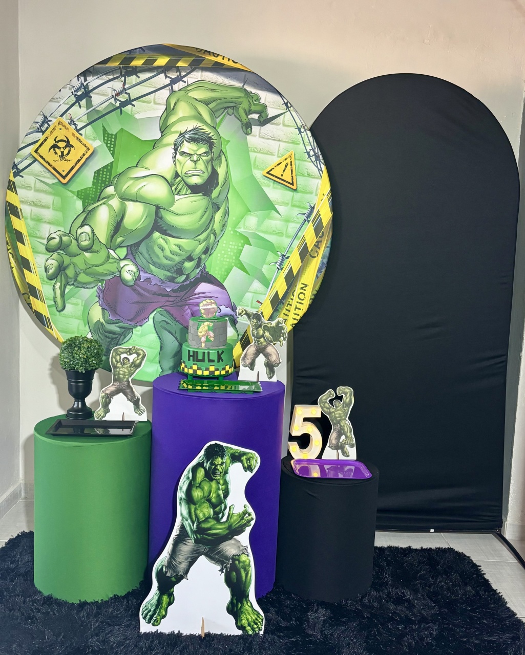 Hulk 04 - Shalom Festas Pegue e Monte