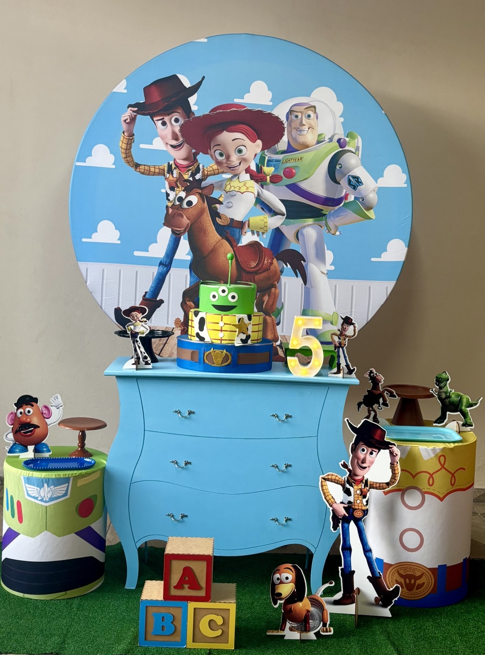 Toy Story 02 - Shalom Festas Pegue e Monte