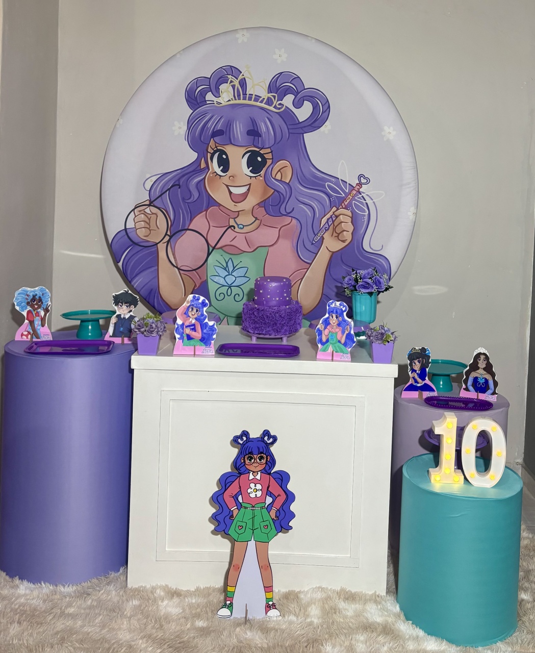 Princesa Desastrada 02 - Shalom Festas Pegue e Monte