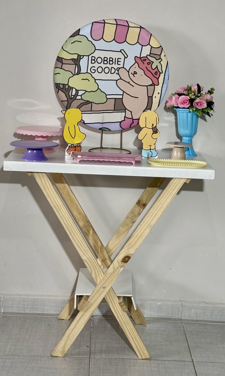 Mini Kits Bobbie Goods / Menina 04 - Shalom Festas Pegue e Monte 