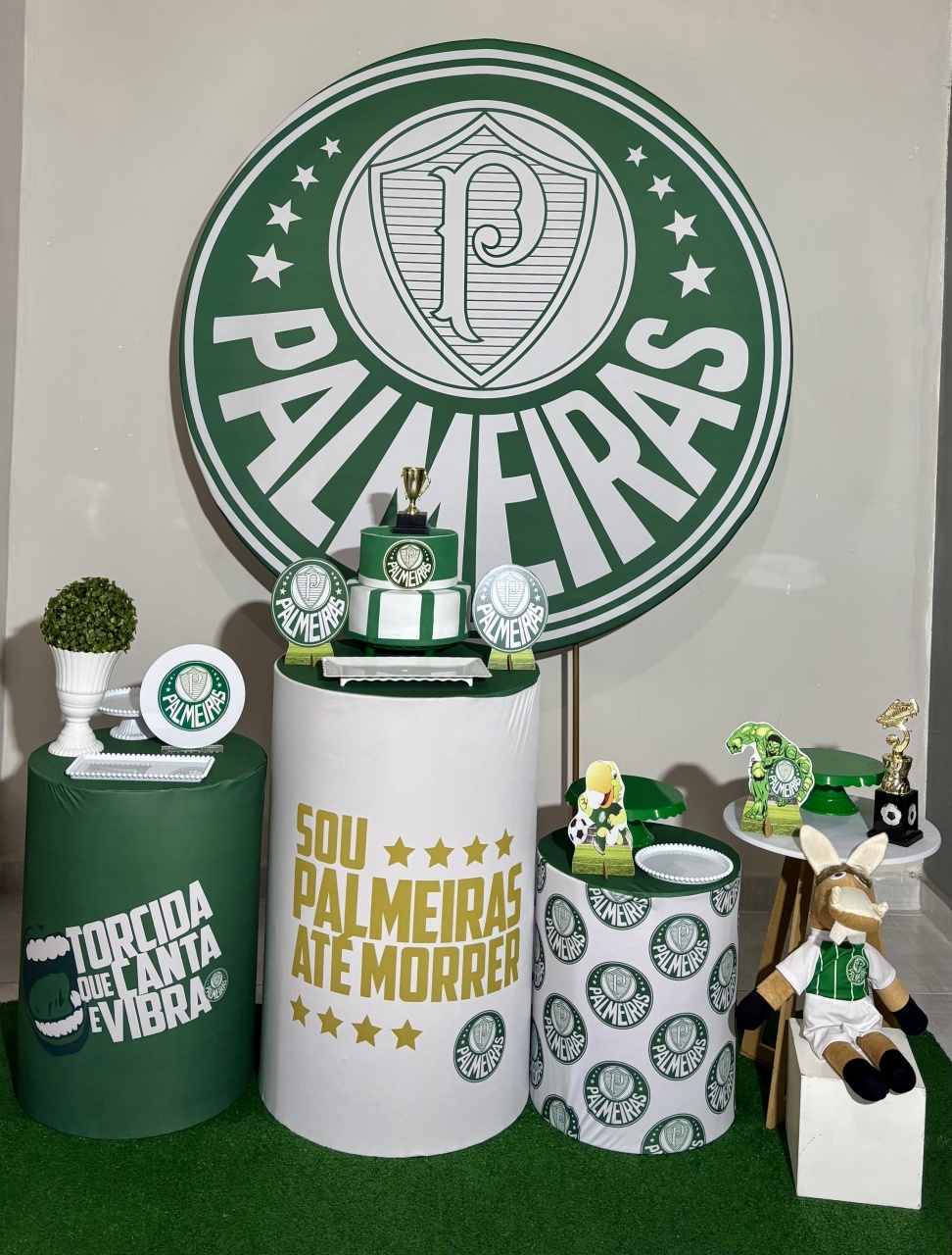 Palmeiras / Futebol 03 - Shalom Festas Pegue e Monte