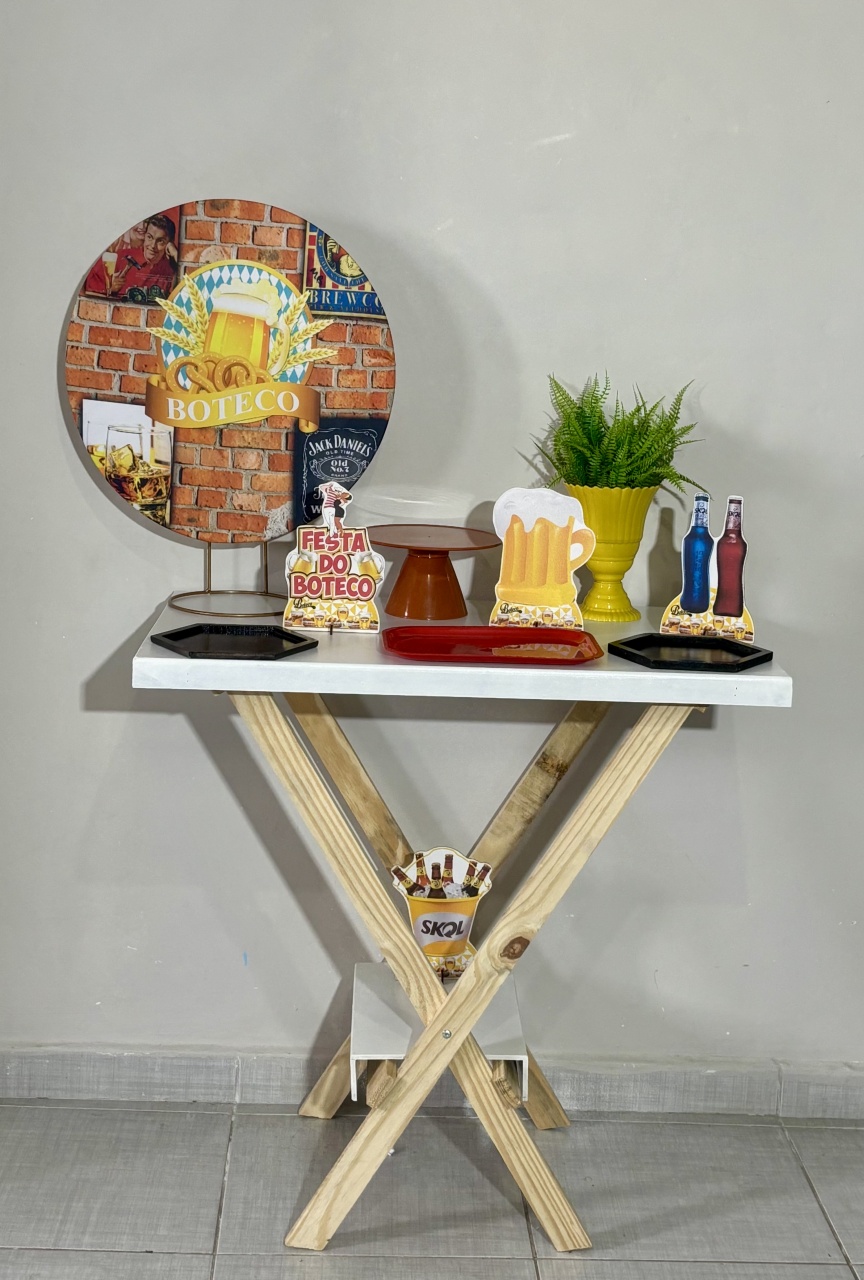 Mini Kit Boteco 02 - Shalom Festas Pegue e Monte 