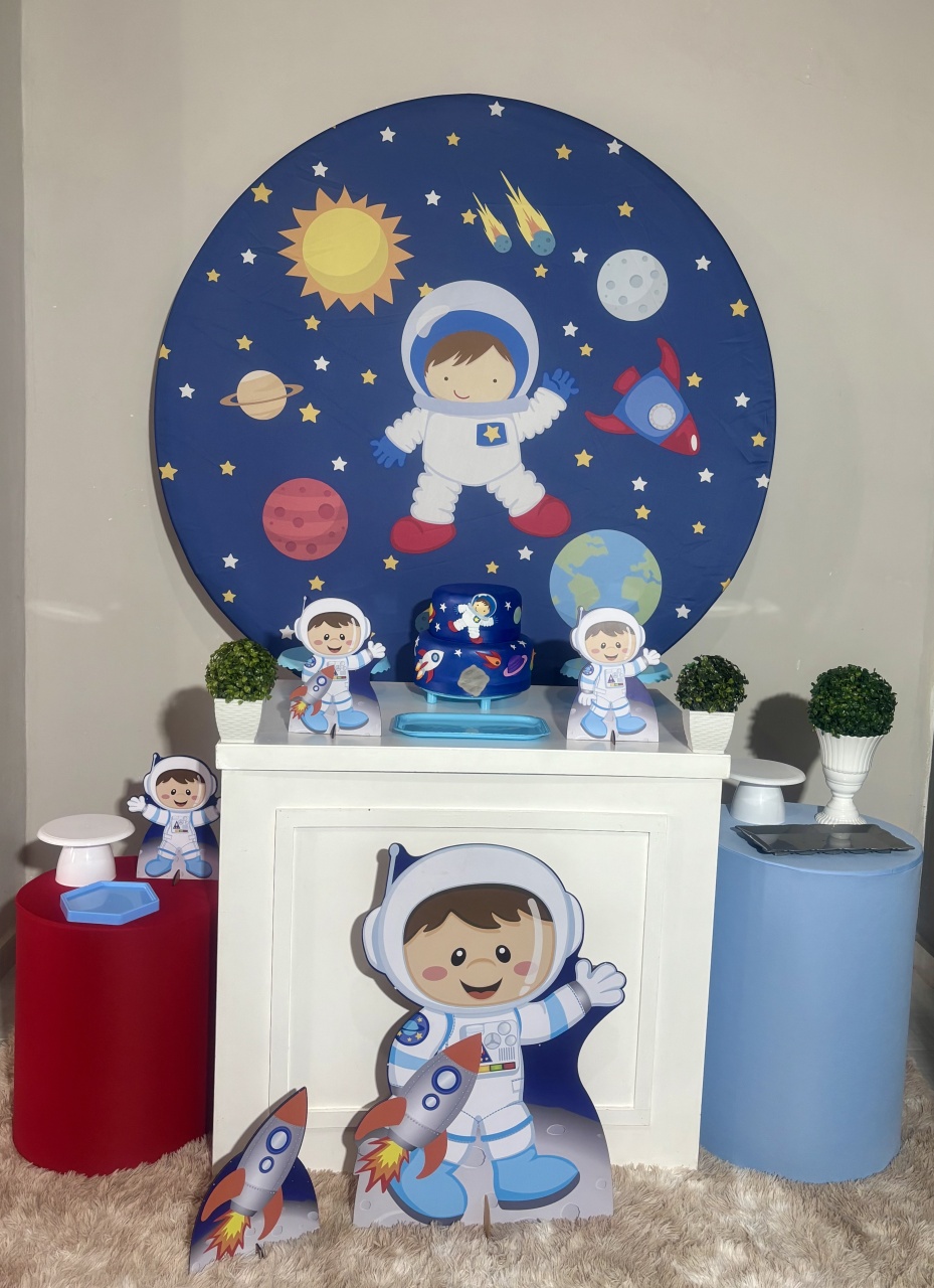 Astronauta 02 - Shalom Festas Pegue e Monte