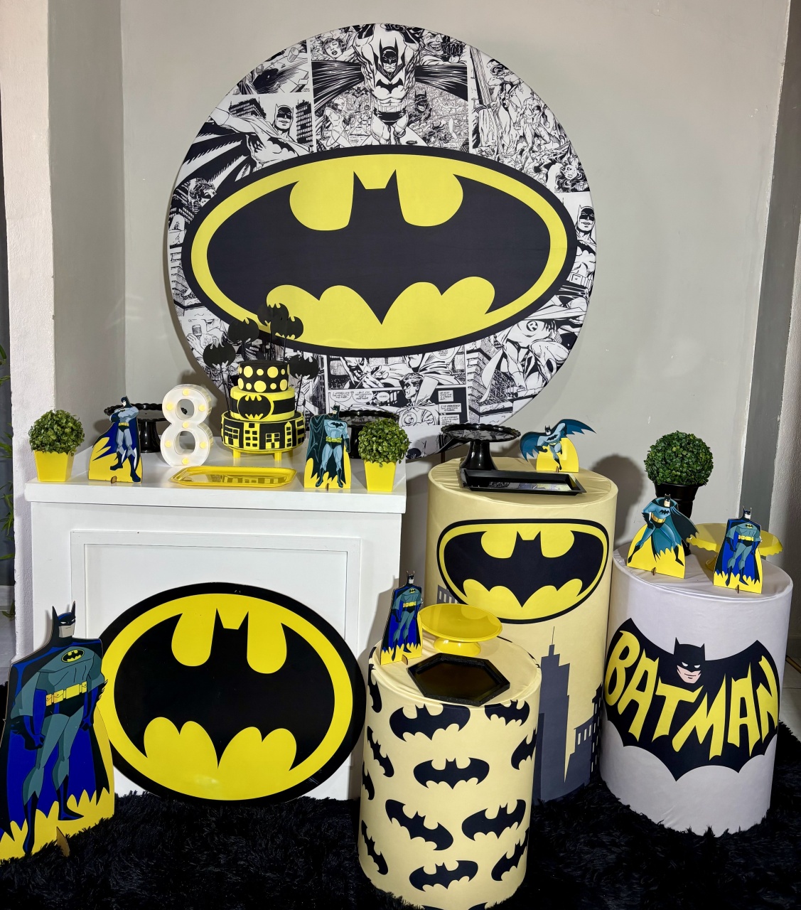 Batman 04 - Shalom Festas Pegue e Monte