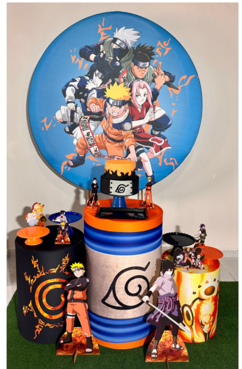 Naruto 01 - Shalom Festas Pegue e Monte