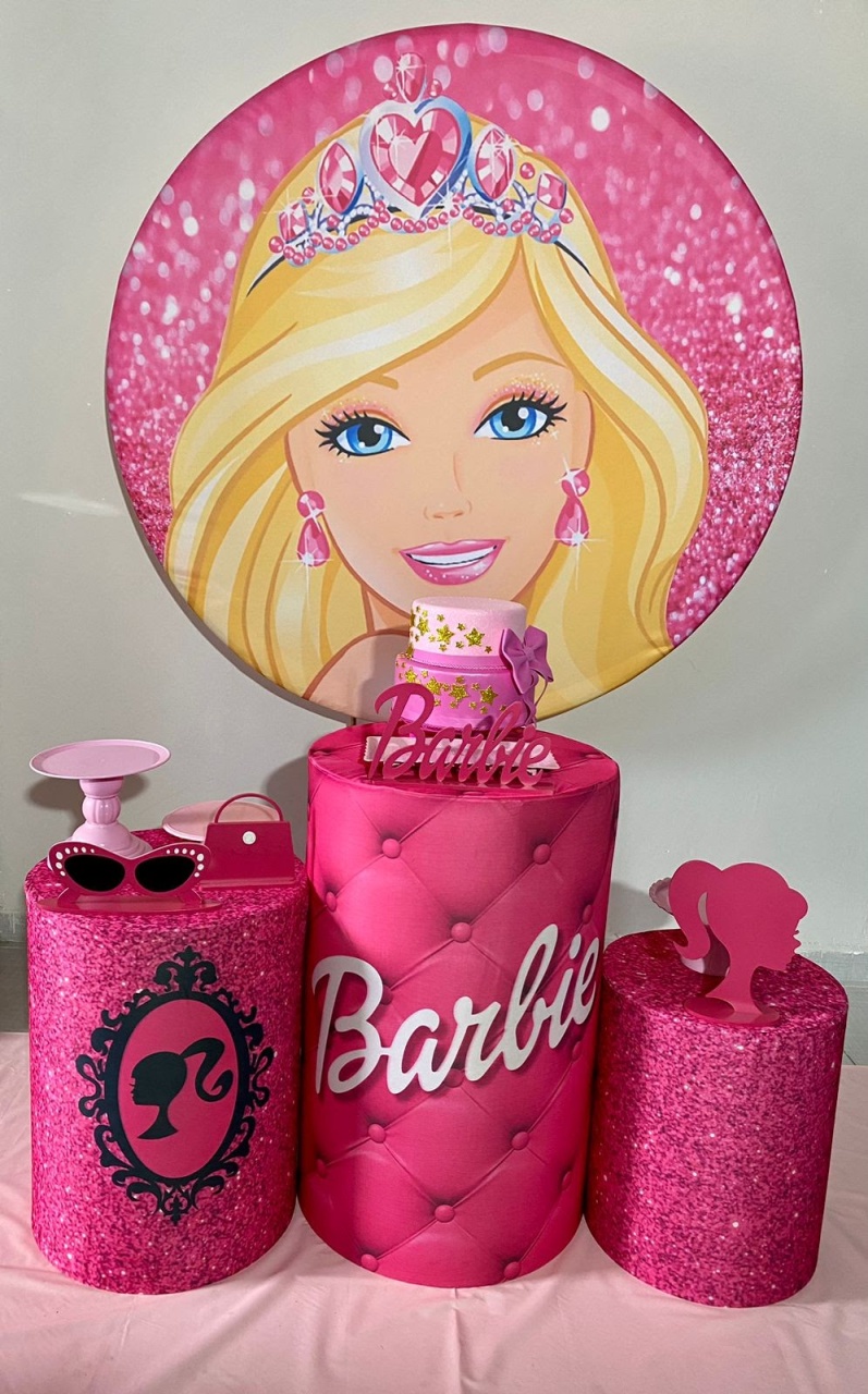 Barbie  - Shalom Festas Pegue e Monte 