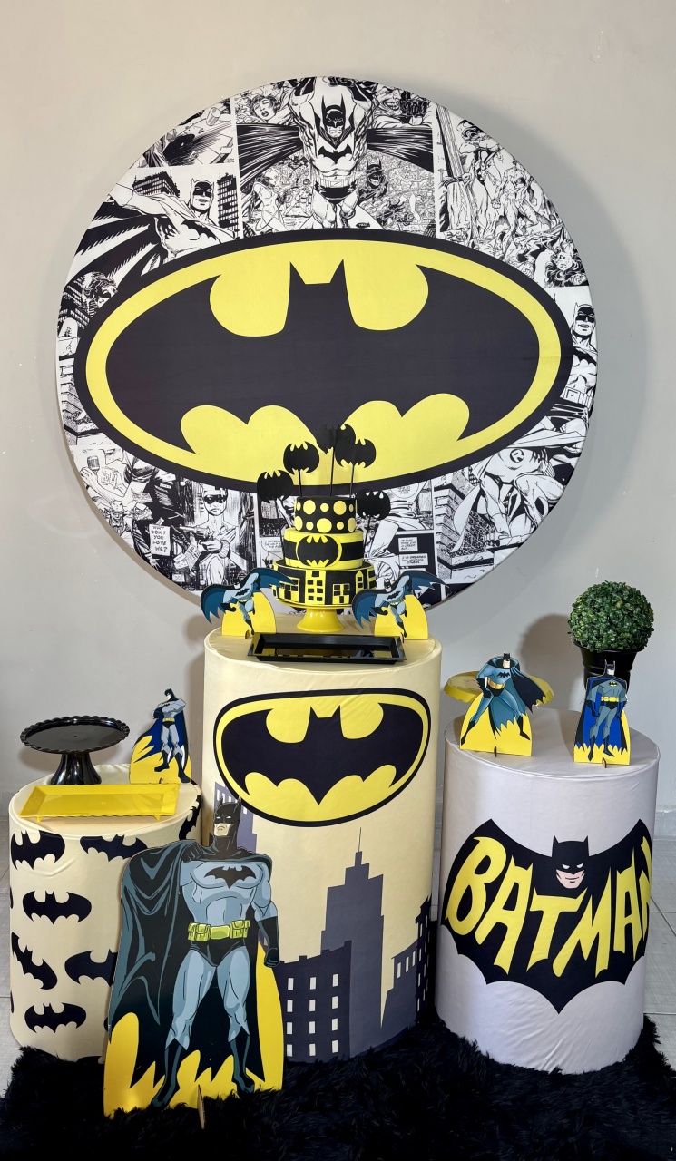Batman 02 - Shalom Festas Pegue e Monte