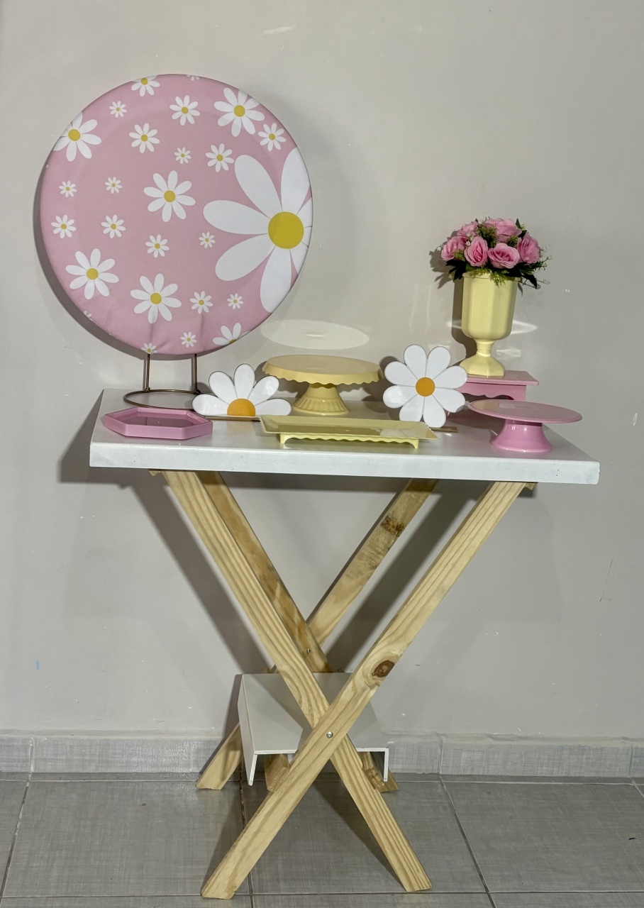 Mini Kit Margarida - Shalom Festas Pegue e Monte 