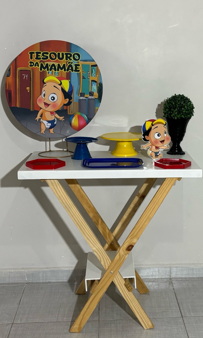 Mini Kit Tesouro da Mamãe - Shalom Festas Pegue e Monte 