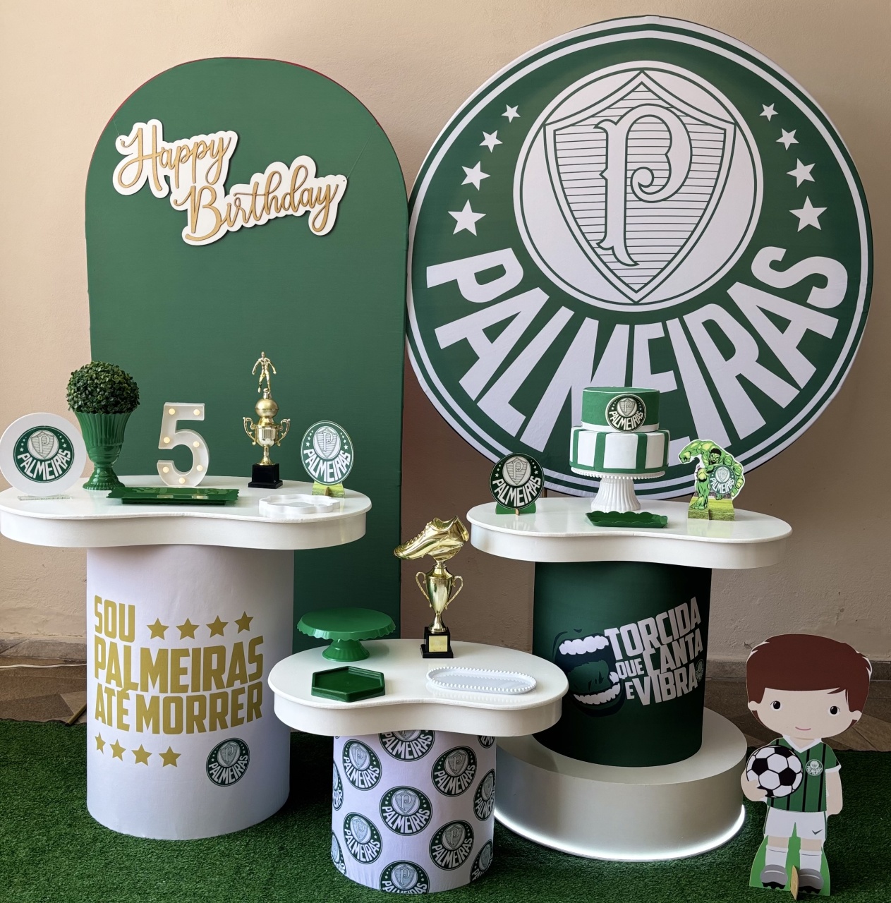 Palmeiras / Trio Orgânico - Shalom Festas Pegue e Monte 