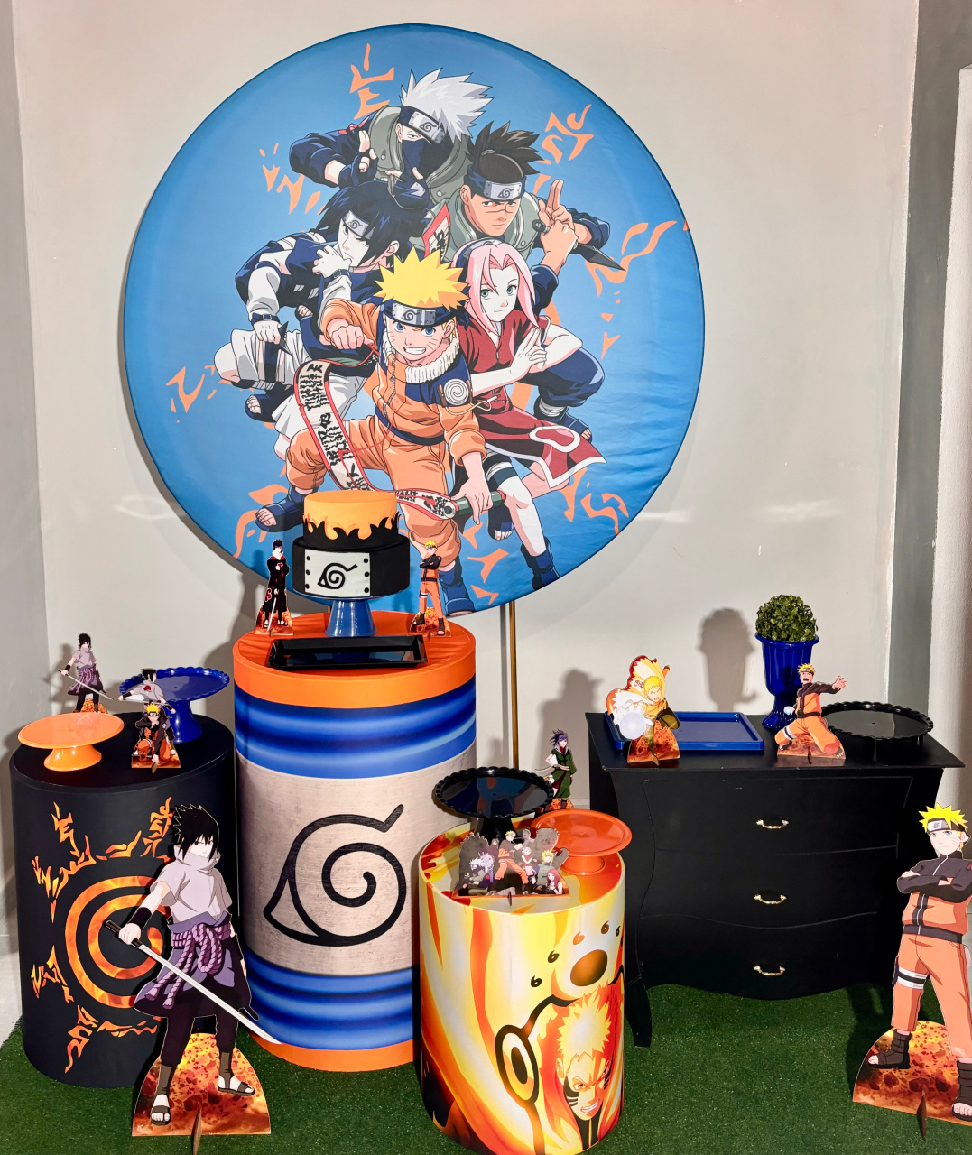 Naruto 03 - Shalom Festas Pegue e Monte