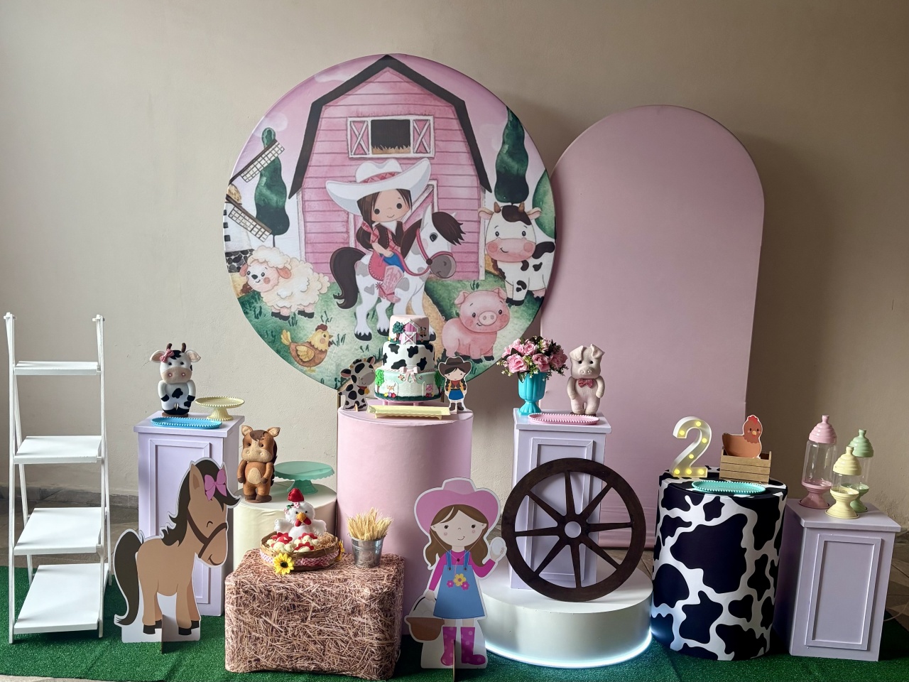Fazendinha Boiadeira 06 - Shalom Festas Pegue e Monte