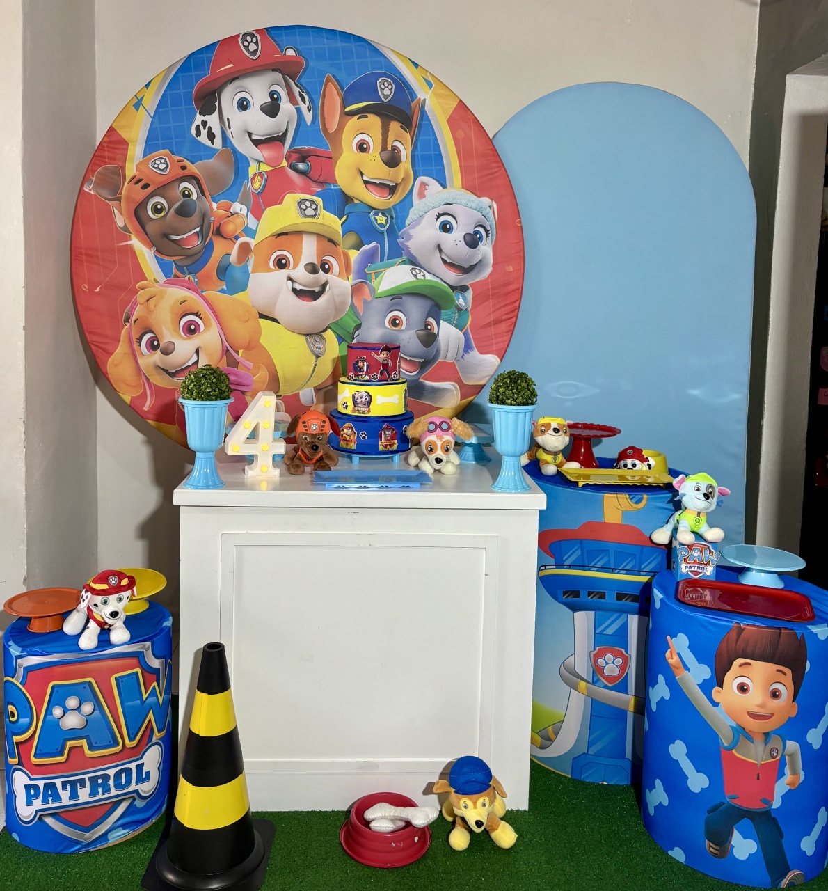 Patrulha Canina 05 - Shalom Festas Pegue e Monte