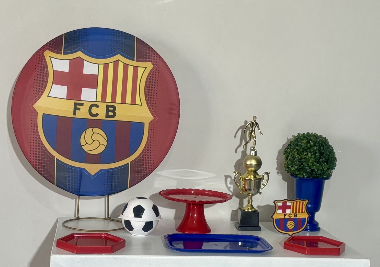 Mini Kit / Barcelona 01 - Shalom Festas Pegue e Monte 