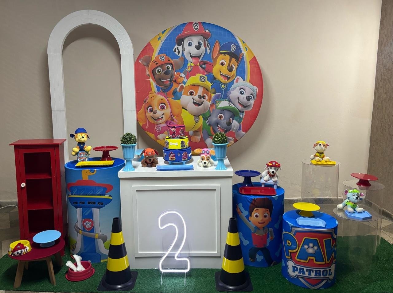 Patrulha Canina 06 - Shalom Festas Pegue e Monte
