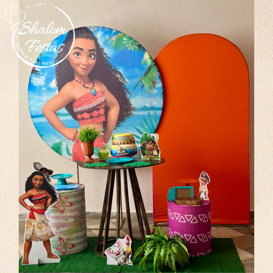 Moana 04 - Shalom Festas Pegue e Monte