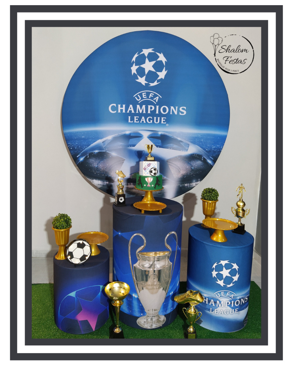 Champions League 01 - Shalom Festas Pegue e Monte